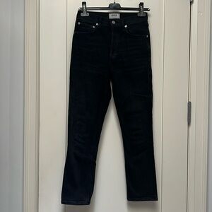 Agolde Riley Straight Crop